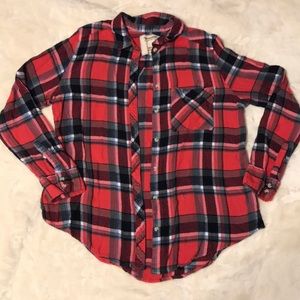 The Perfect Red Flannel sz Large